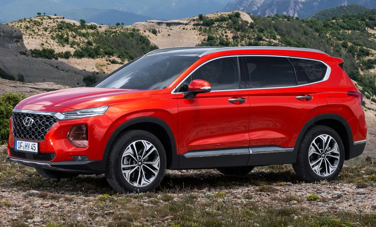 Hyundai Santa Fe (2018-22) (30)