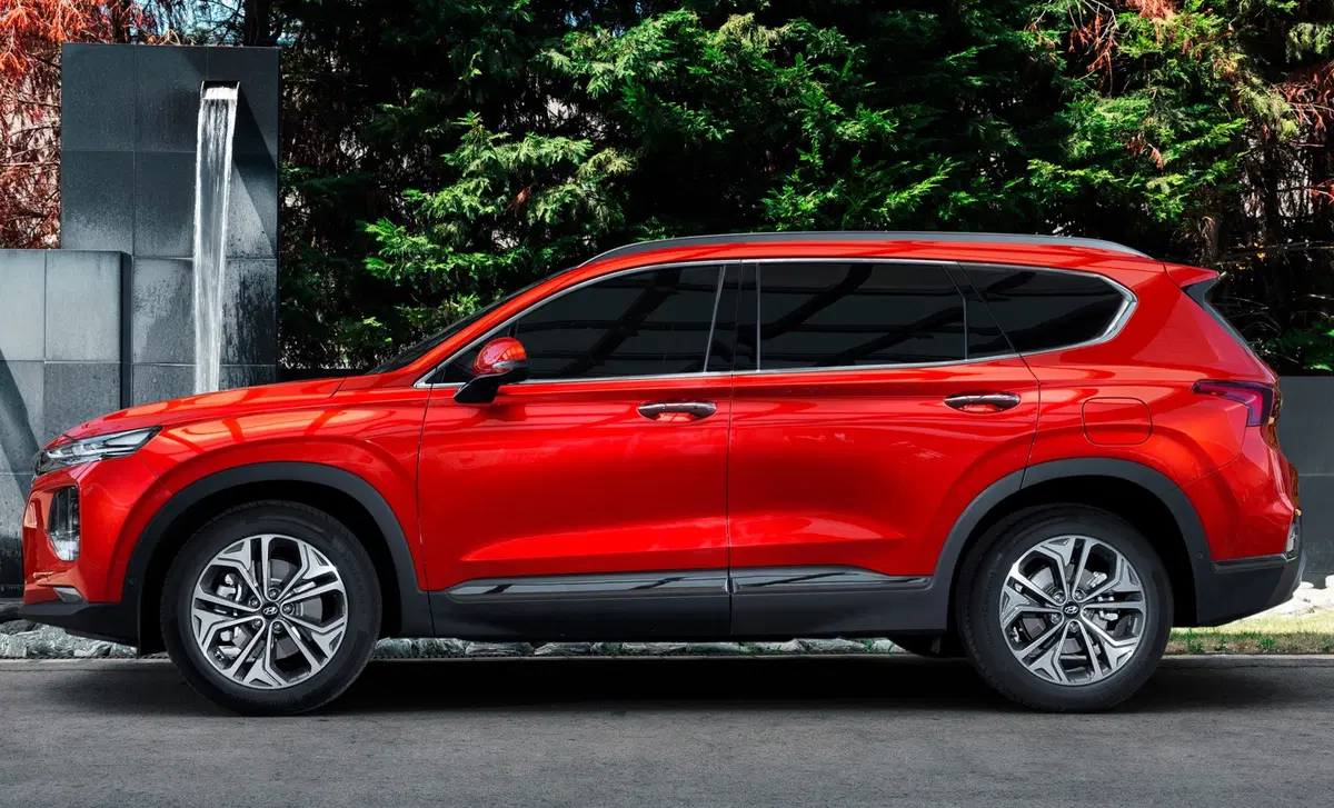 Hyundai Santa Fe (2018-22) (26)