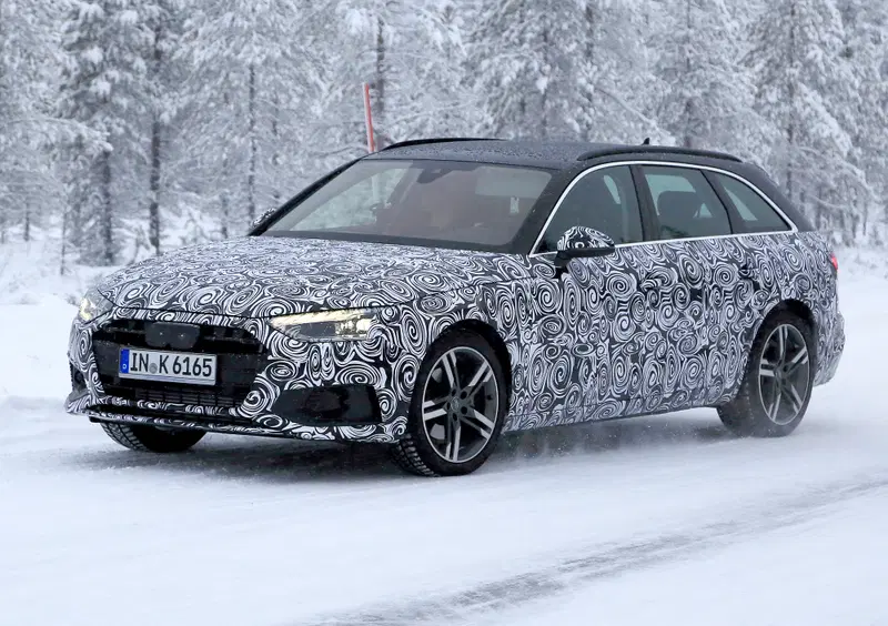 Audi A4 2020, le prime foto spia