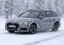 Audi A4 2020, le prime foto spia