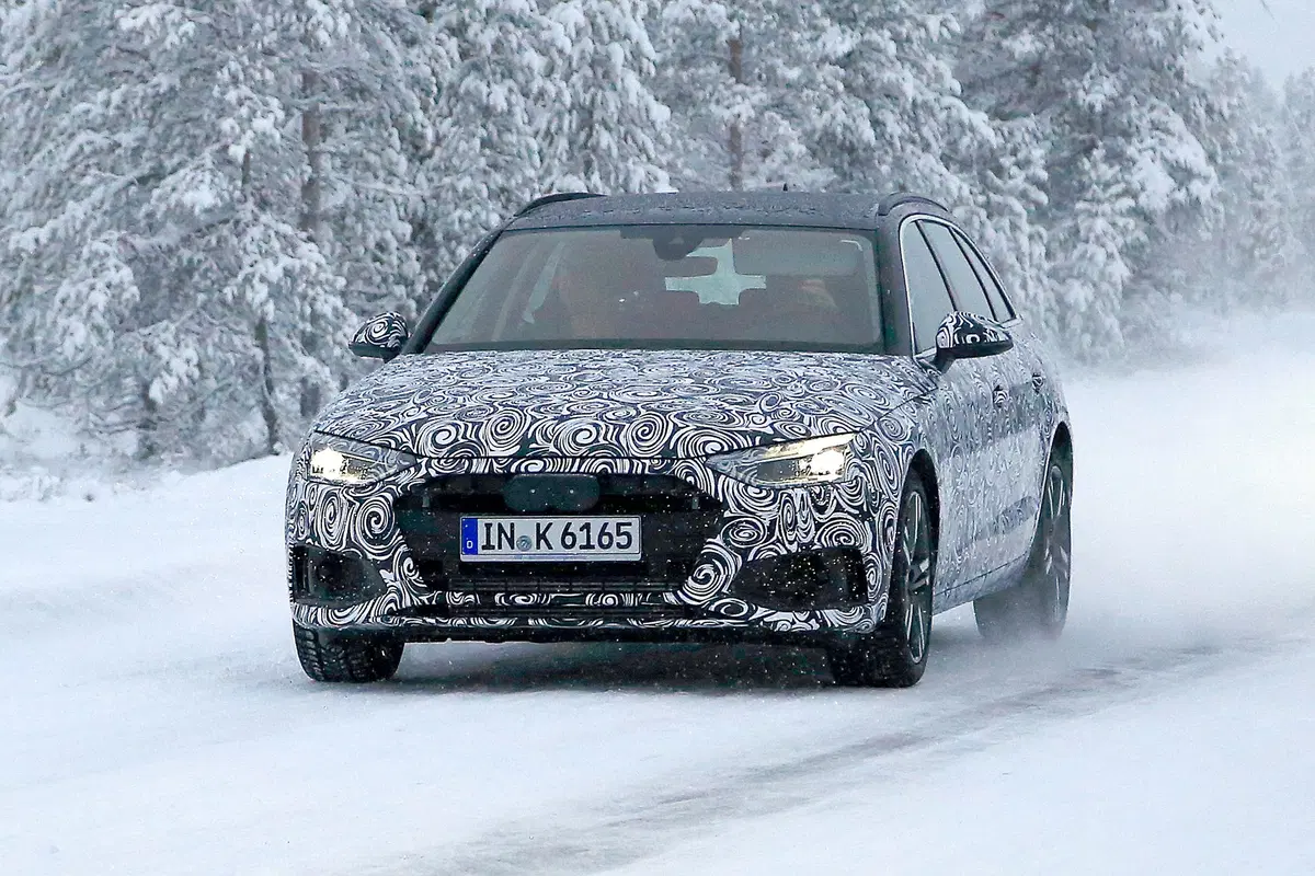 Audi A4 2019, le prime foto spia
