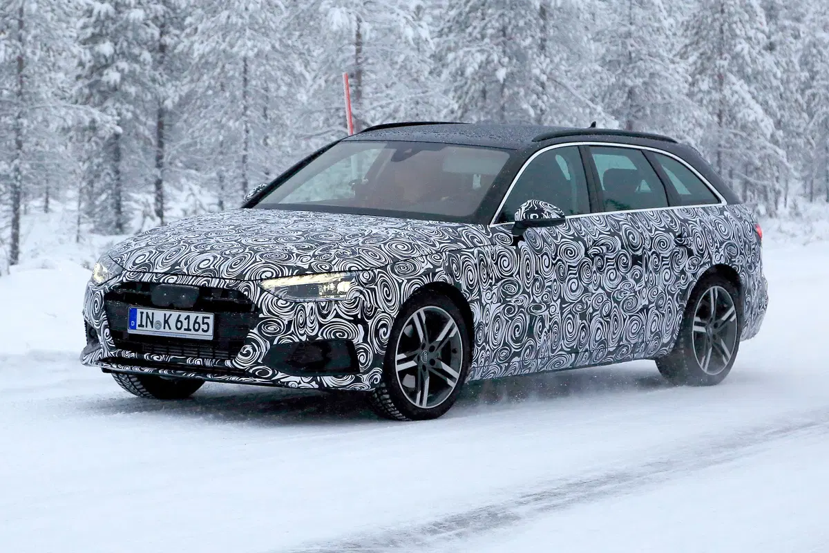Audi A4 2019, le prime foto spia (2)