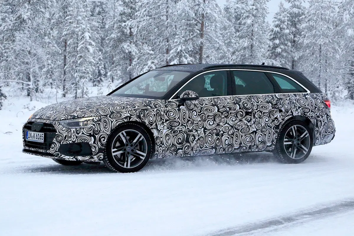 Audi A4 2019, le prime foto spia (3)