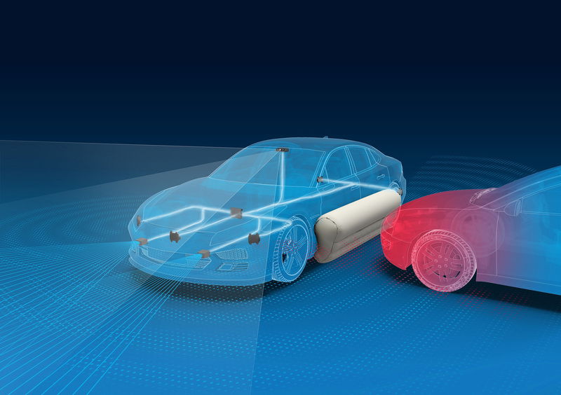 ZF presenta le strategie per l&rsquo;attivazione di airbag pre-crash 