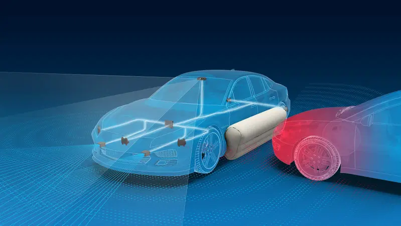 ZF presenta le strategie per l’attivazione di airbag pre-crash 