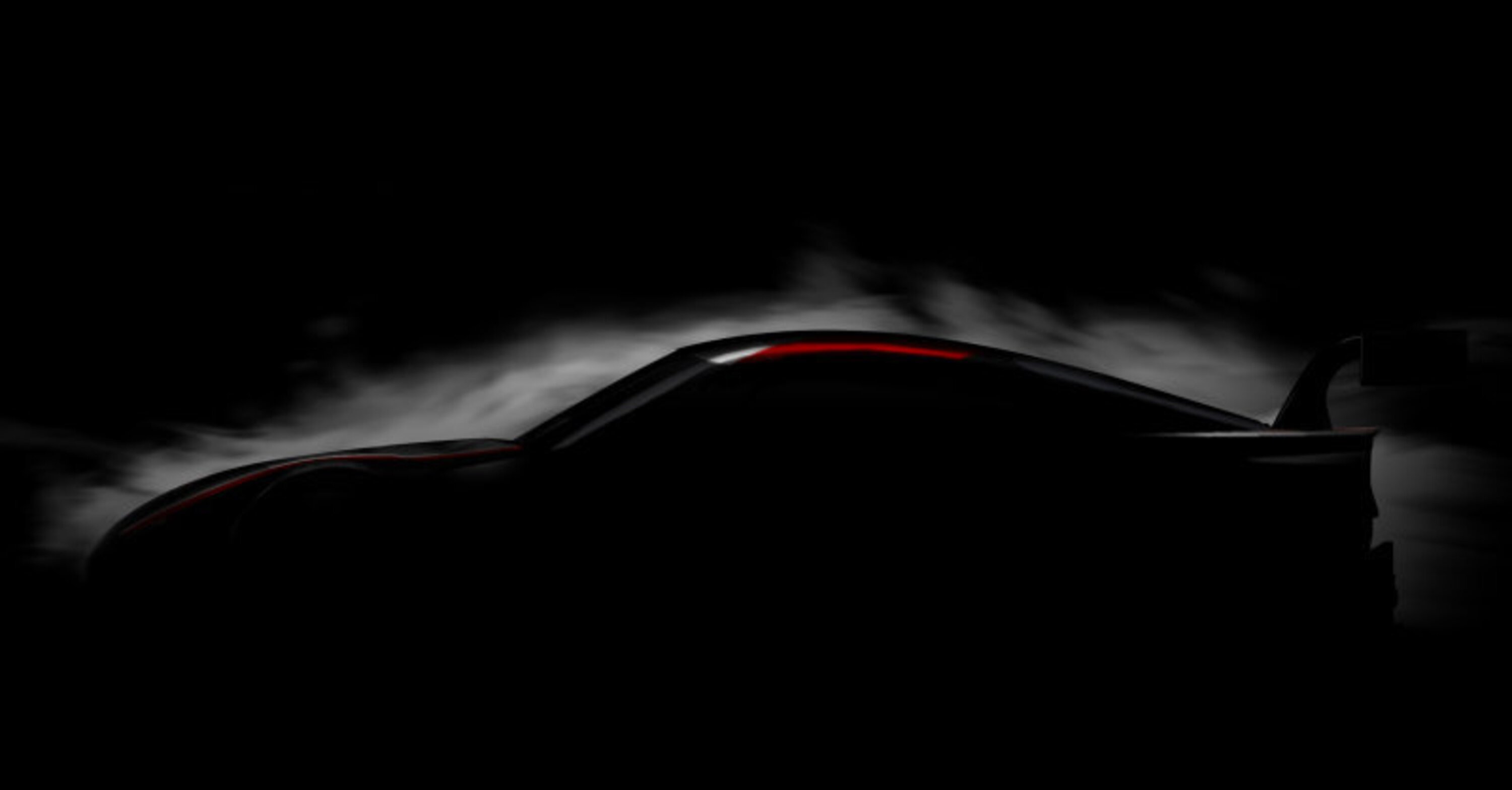 Toyota GR Supra Super GT, diffuso un teaser