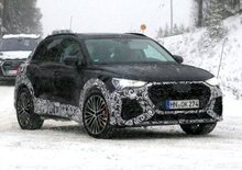 Audi RS Q3, ecco le foto spia del SUV