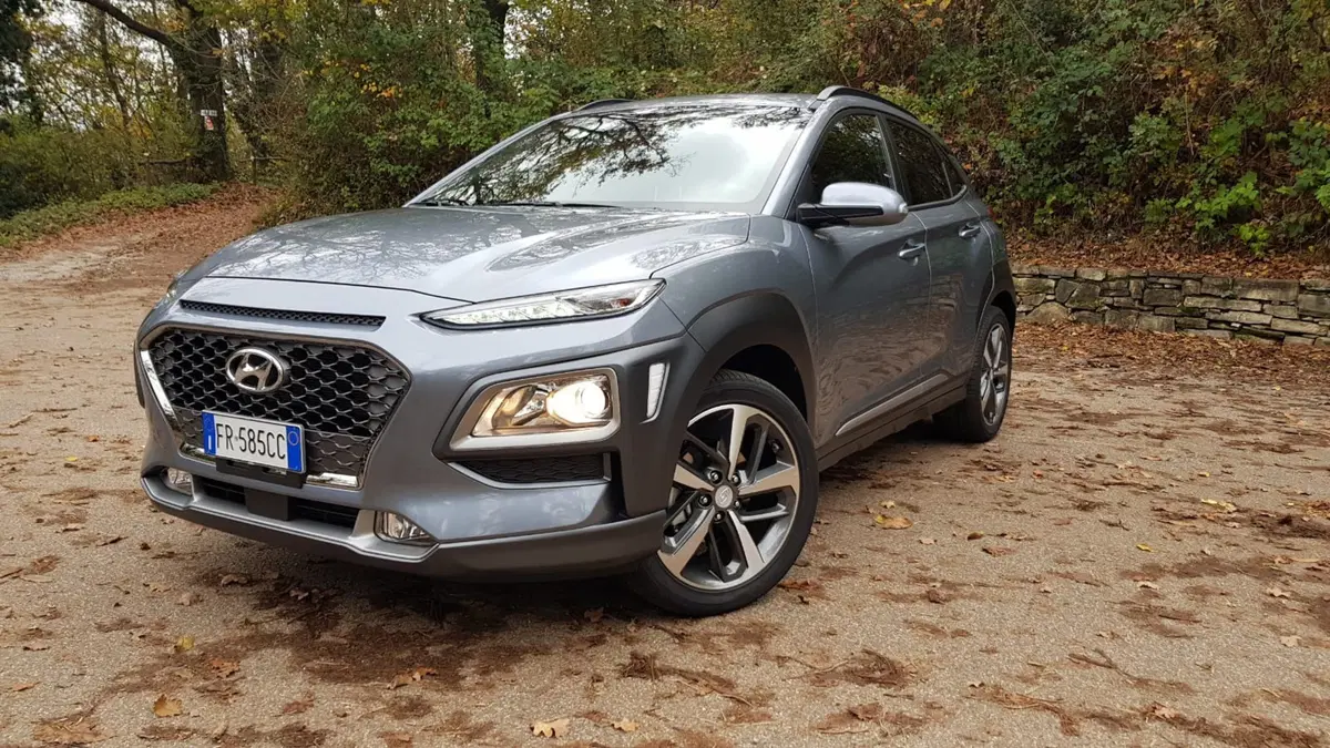 Hyundai Kona | Tecnologia e un design che divide...