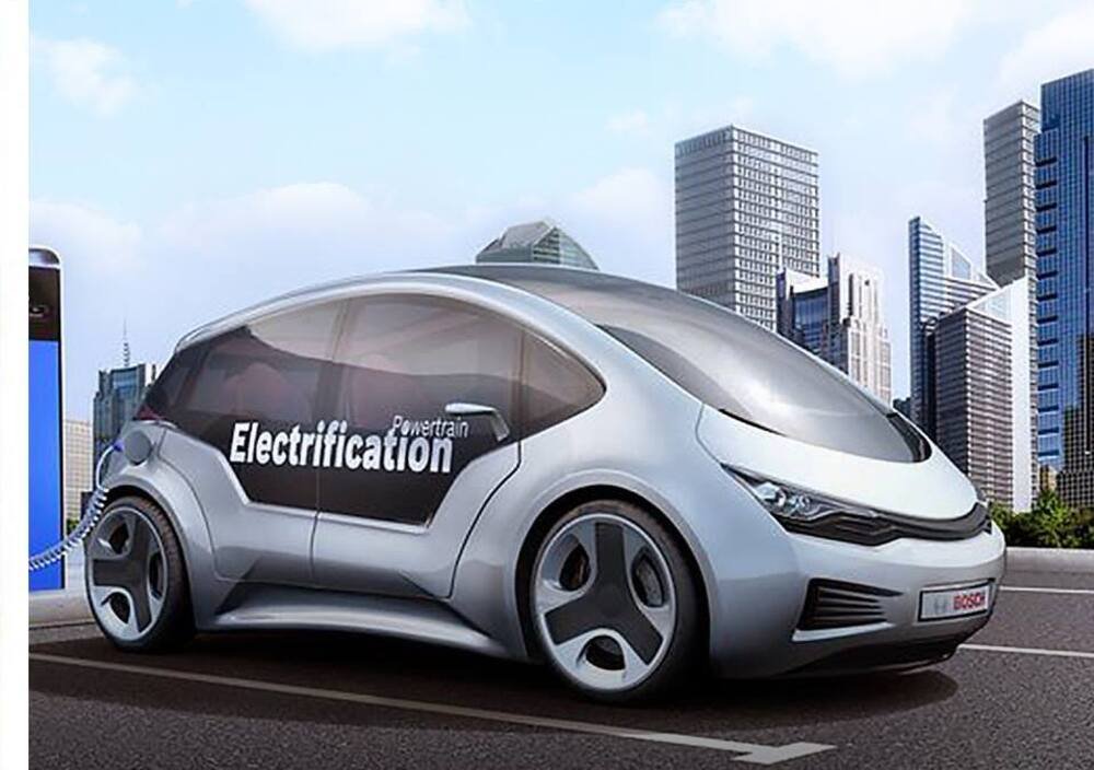 Auto elettrica autonoma e condivisa: ci sono anche quelli di Bosch, ovviamente