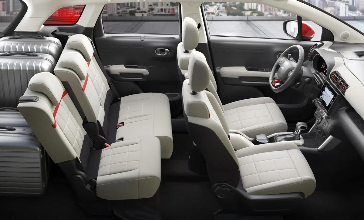 Citroen C3 Aircross BlueHDi 120 S&S EAT6 Feel (41)