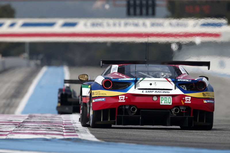 WEC 2016, test Paul Ricard: le foto pi&ugrave; belle