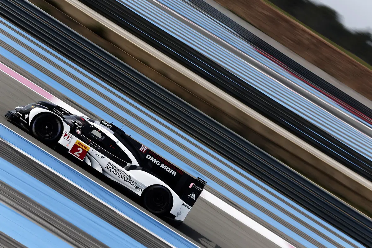 WEC 2016, test Paul Ricard: le foto più belle (10)