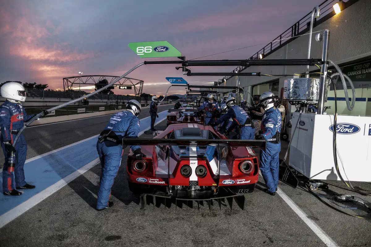 WEC 2016, test Paul Ricard: le foto più belle (21)