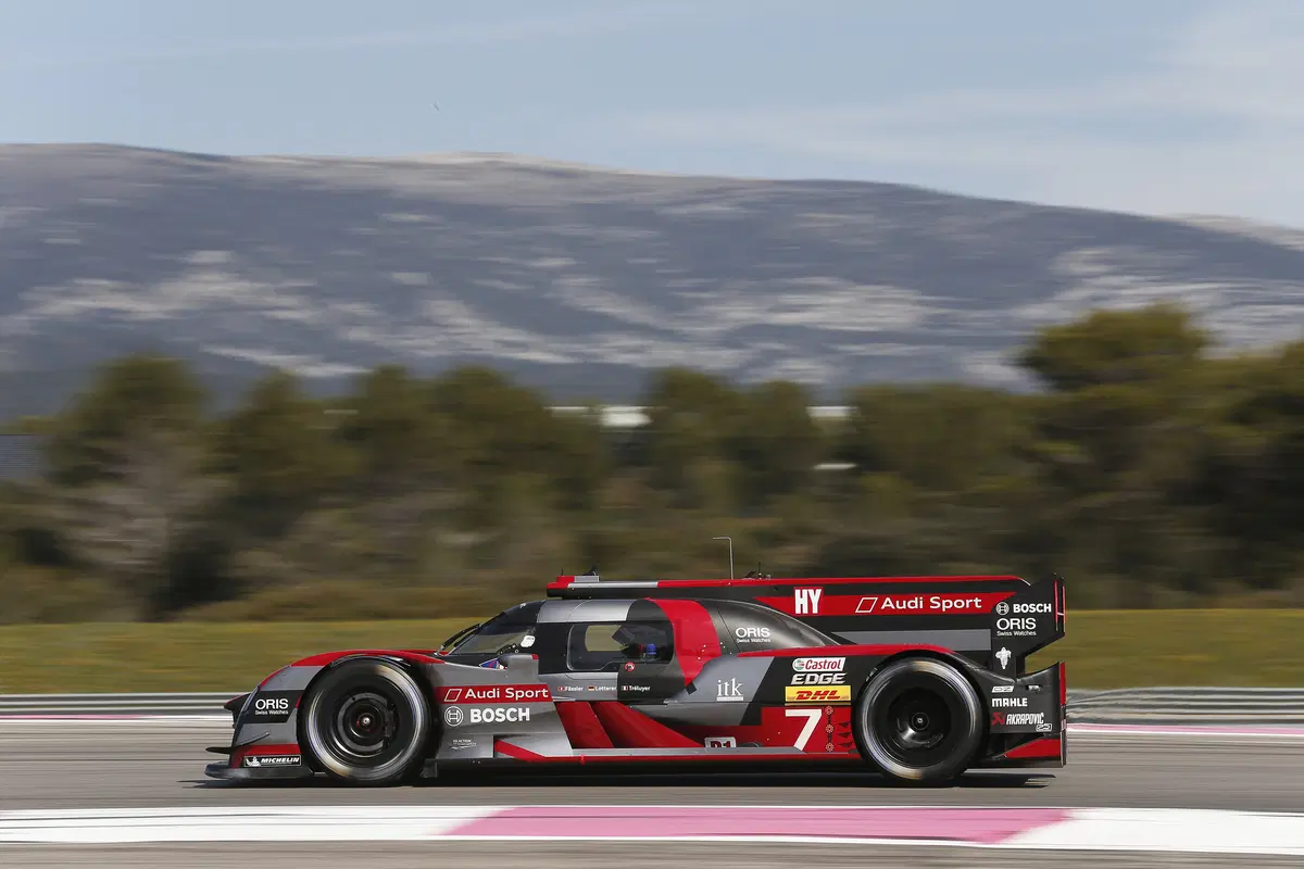 WEC 2016, test Paul Ricard: le foto più belle (28)