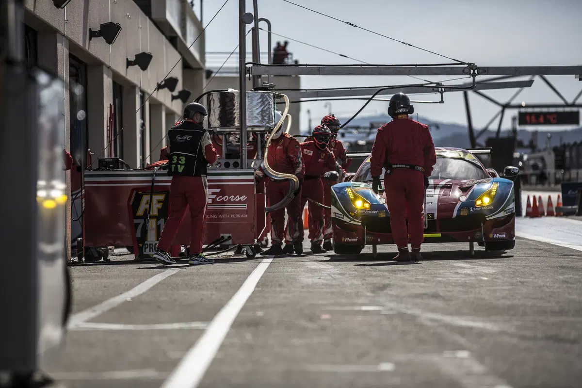 WEC 2016, test Paul Ricard: le foto più belle (31)