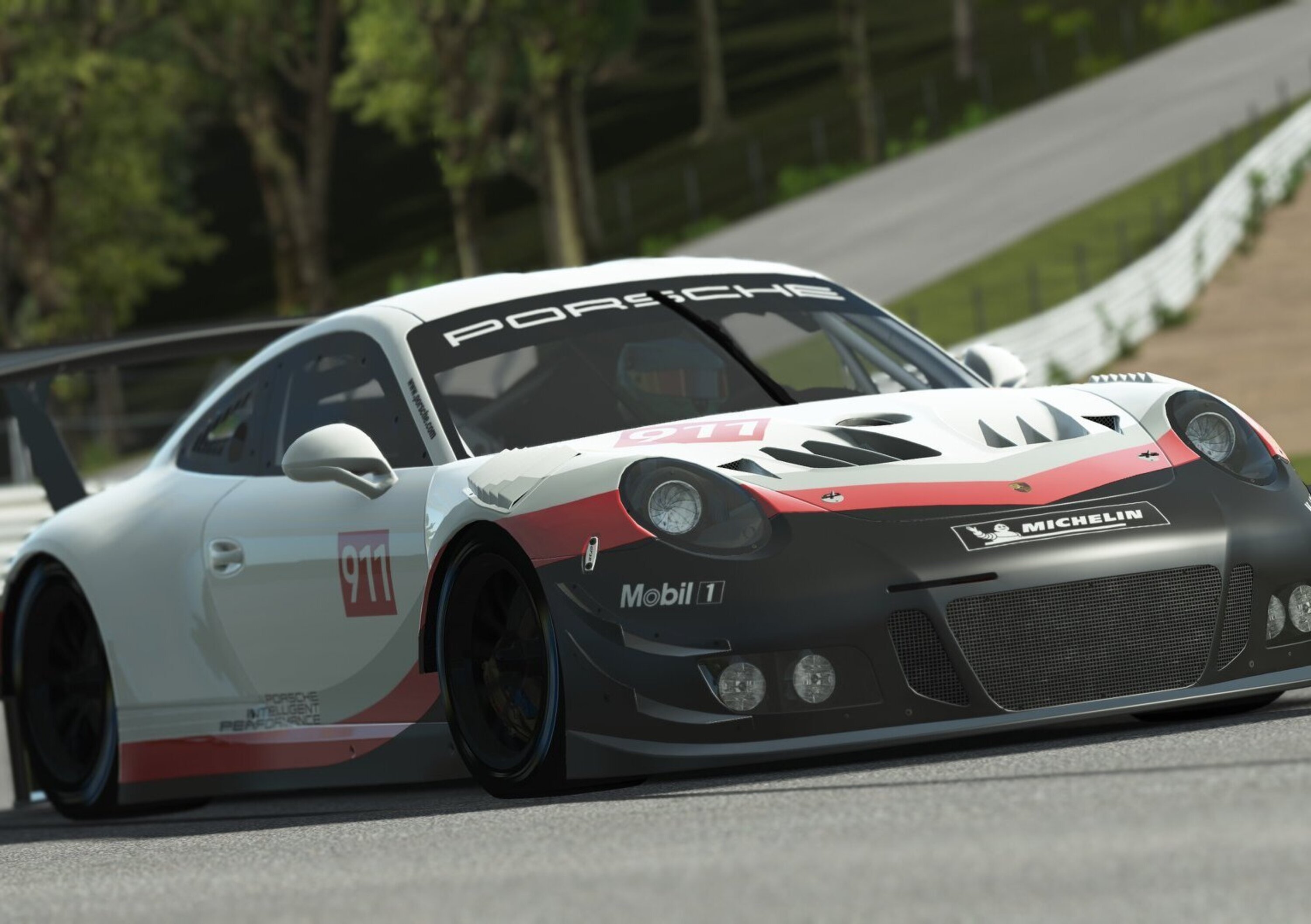 rFactor 2, arriver&agrave; la Porsche 911 GT3 R