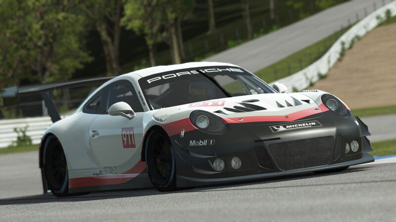 rFactor 2, arriver&agrave; la Porsche 911 GT3 R