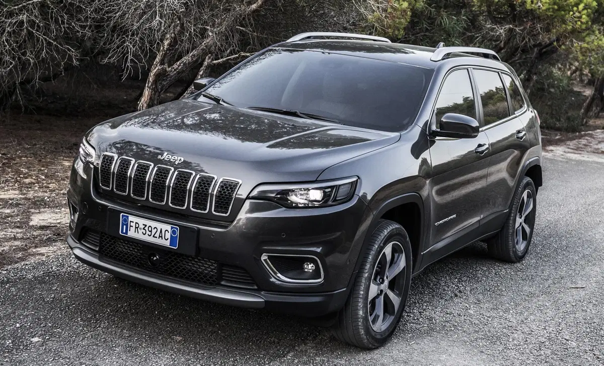 Jeep Cherokee (2018-21) (7)