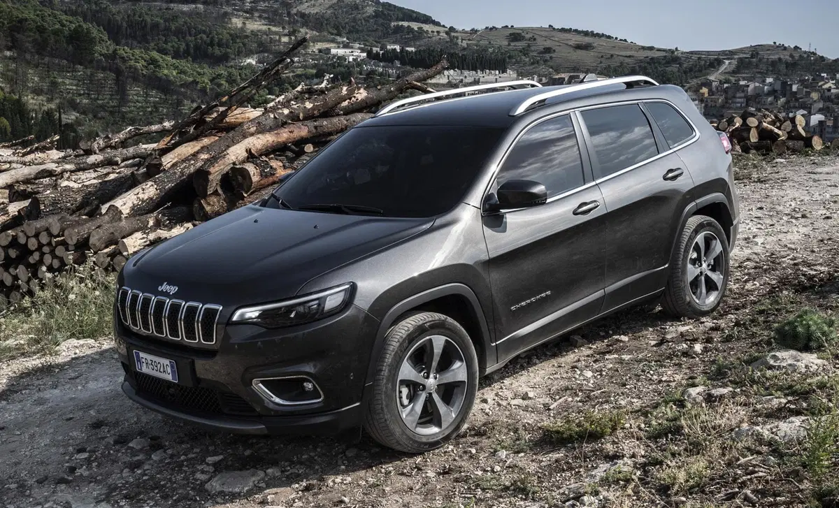 Jeep Cherokee (2018-21) (8)