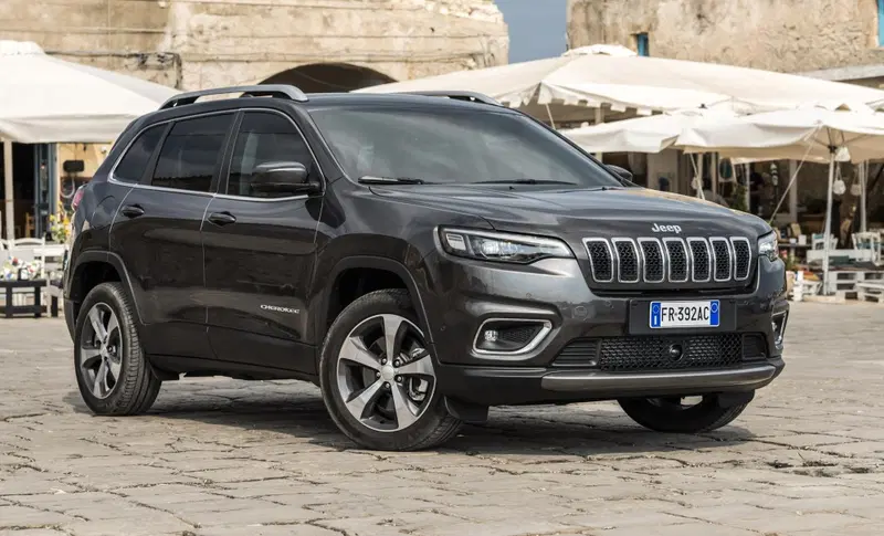 Jeep Cherokee (2018-21)