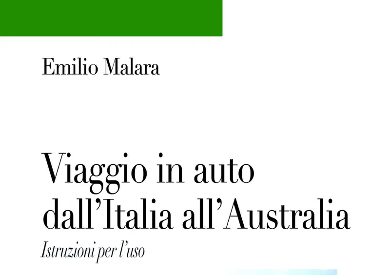 AMbooks, Libri di auto e moto: "Viaggio in auto dall'Italia all'Australia"