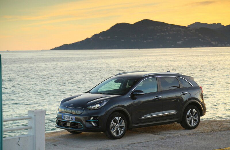 La nuova Kia e-Niro, SUV 100% elettrico