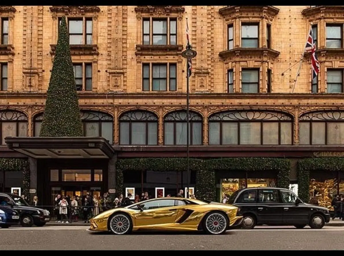 Miwhip, supercar dorate a Londra per contrastare Uber (2)
