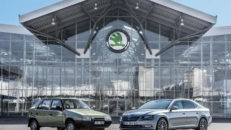 Skoda: 25 anni fa arrivava Volkswagen