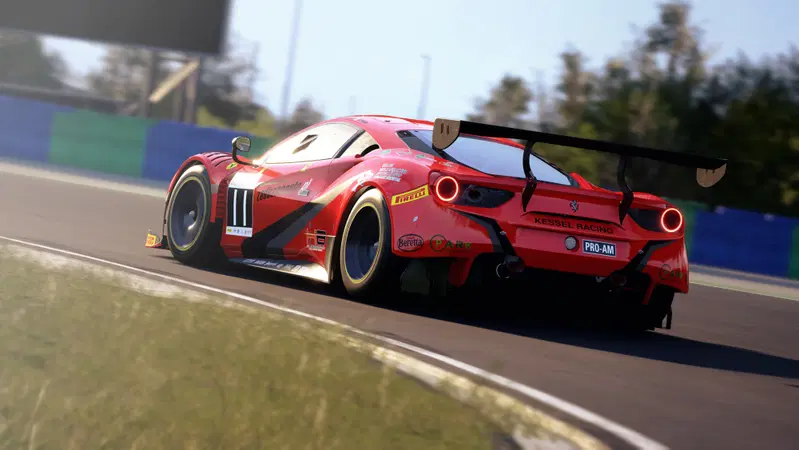 Finalmente disponibile la Ferrari 488 GT3, pronta per aggredire i cordoli dell'Hungaroring