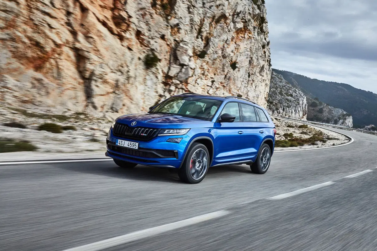 Skoda Kodiaq RS, 240 CV diesel firmati Rally Sport [Video] (5)