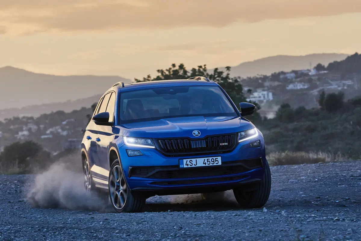 Skoda Kodiaq RS, 240 CV diesel firmati Rally Sport [Video] (3)