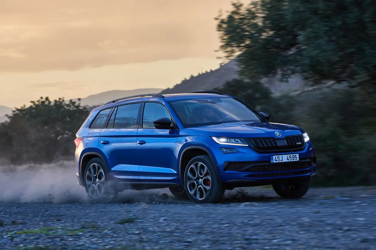 Skoda Kodiaq RS, 240 CV diesel firmati Rally Sport [Video] (7)