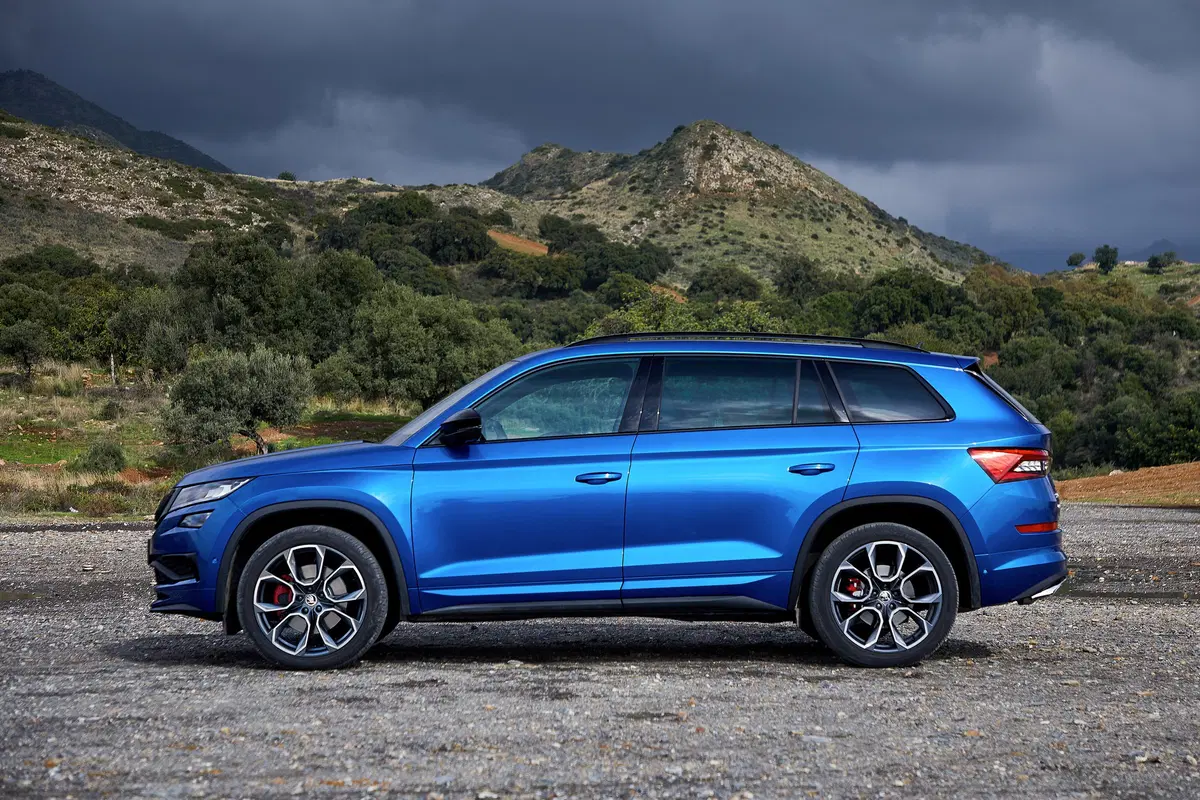 Skoda Kodiaq RS, 240 CV diesel firmati Rally Sport [Video] (8)