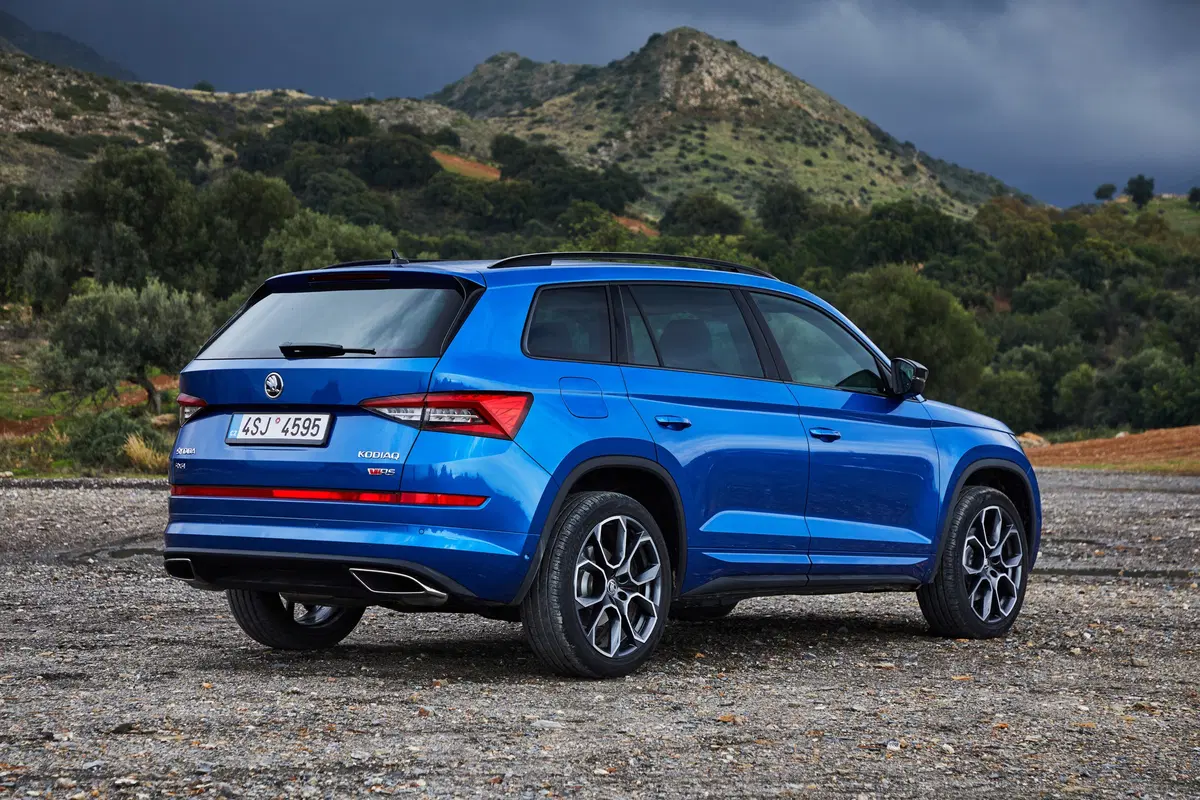 Skoda Kodiaq RS, 240 CV diesel firmati Rally Sport [Video] (9)