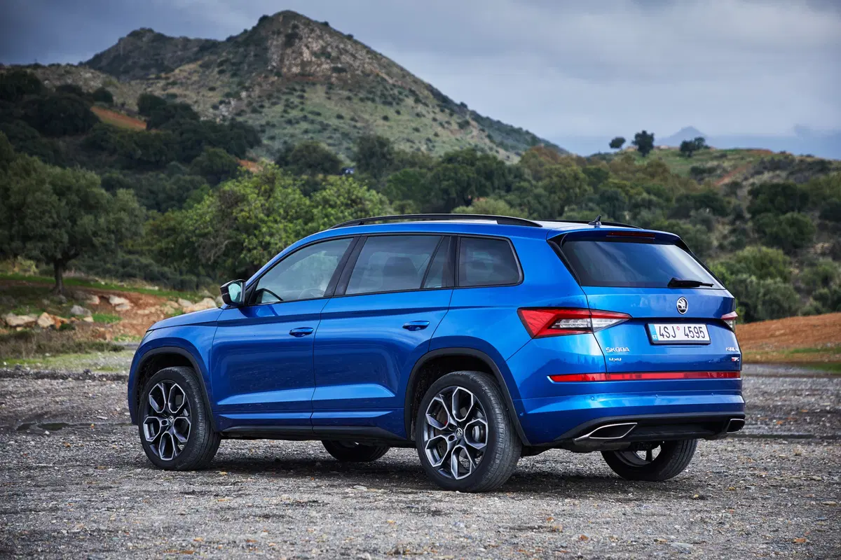 Skoda Kodiaq RS, 240 CV diesel firmati Rally Sport [Video] (10)