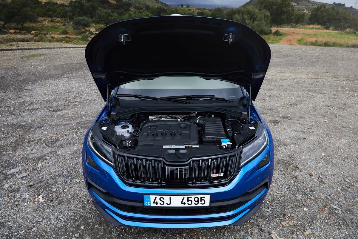 Skoda Kodiaq RS, 240 CV diesel firmati Rally Sport [Video] (15)