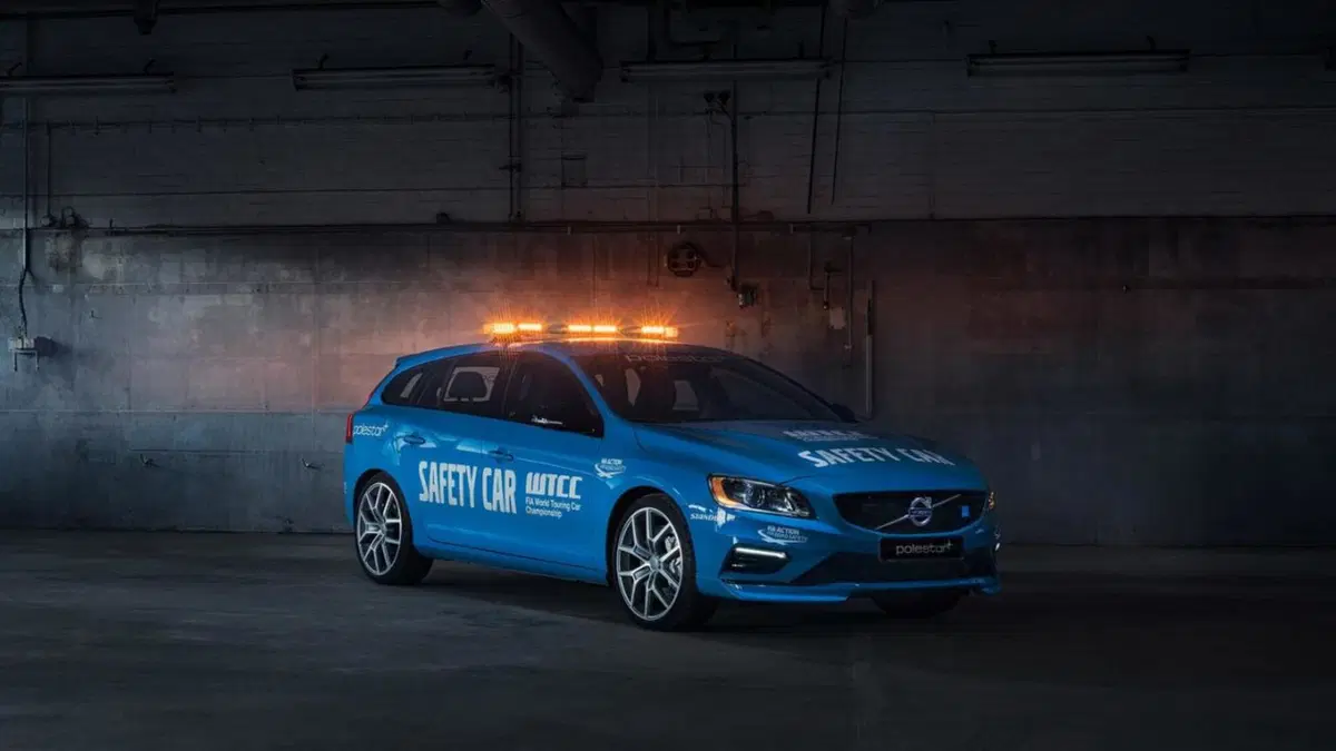 WTCC: la safety car è la Volvo V60 Polestar