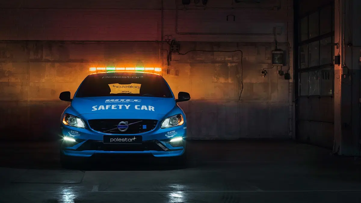 WTCC: la safety car è la Volvo V60 Polestar (2)