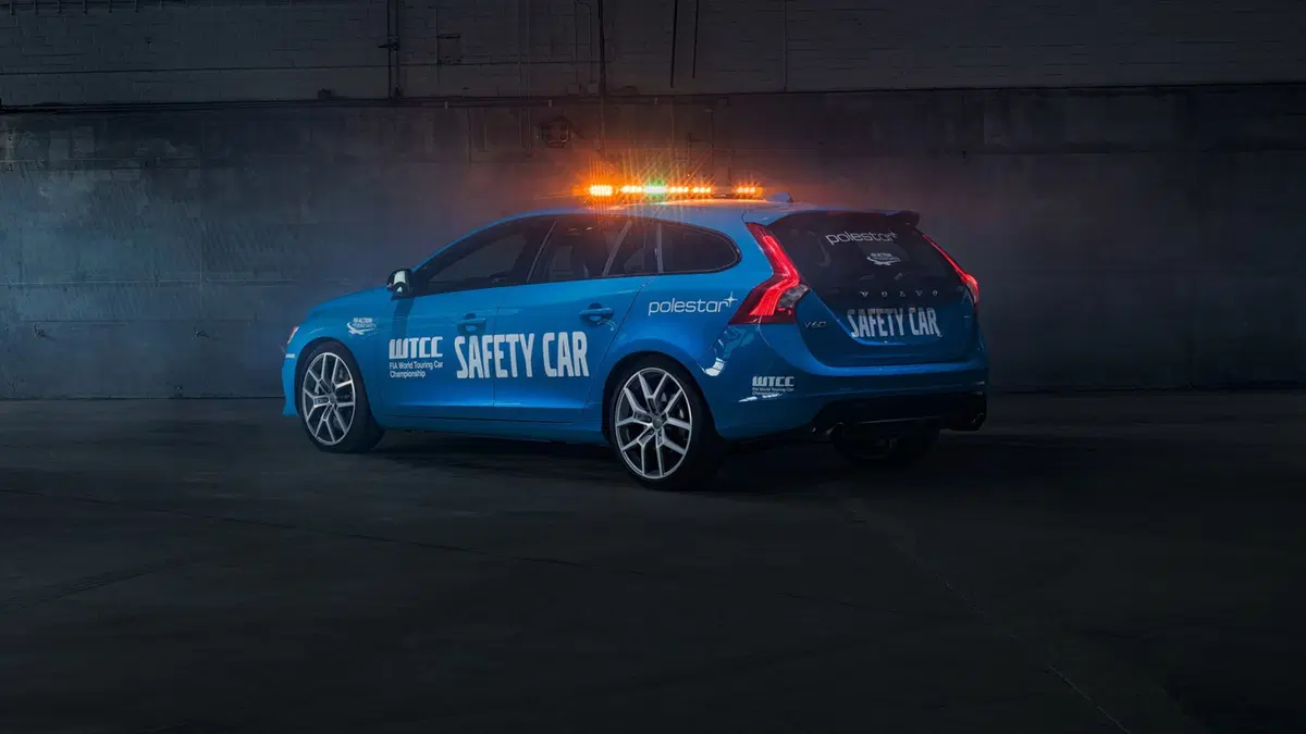 WTCC: la safety car è la Volvo V60 Polestar (3)
