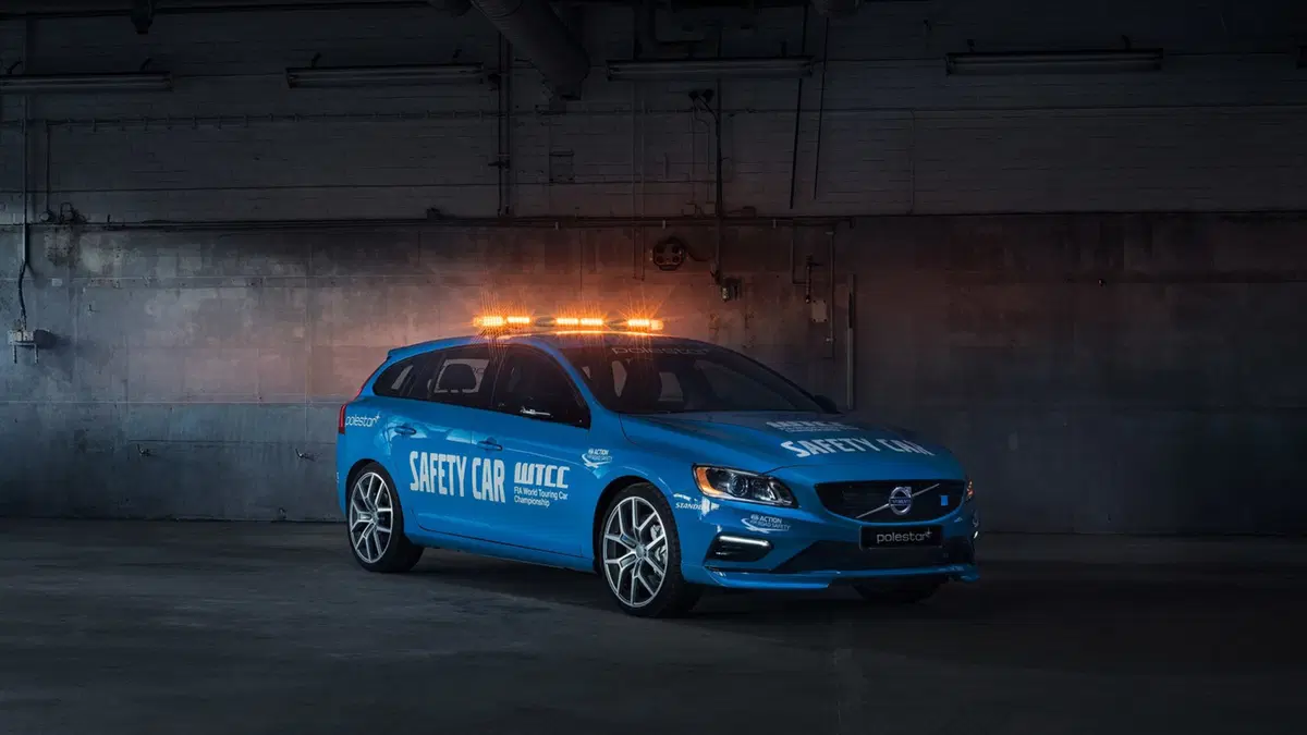 WTCC: la safety car è la Volvo V60 Polestar (4)
