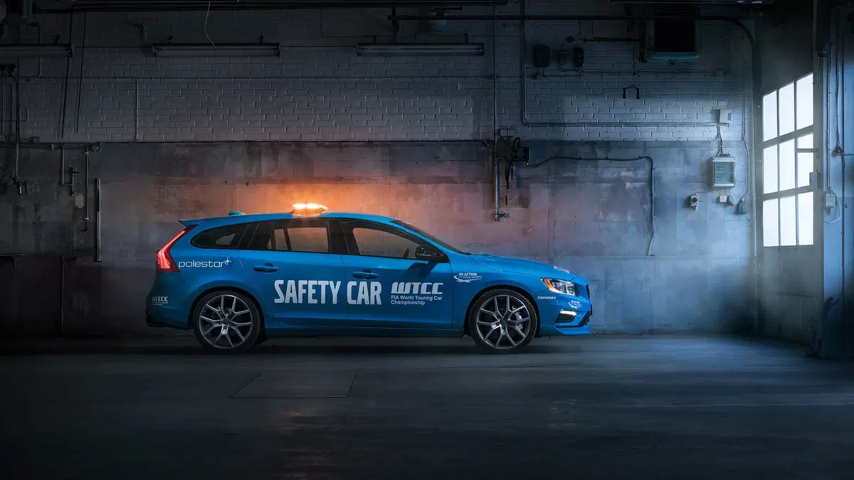 WTCC: la safety car è la Volvo V60 Polestar (5)