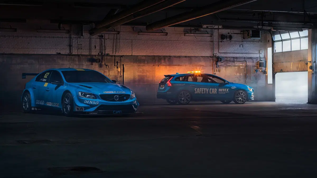 WTCC: la safety car è la Volvo V60 Polestar (6)