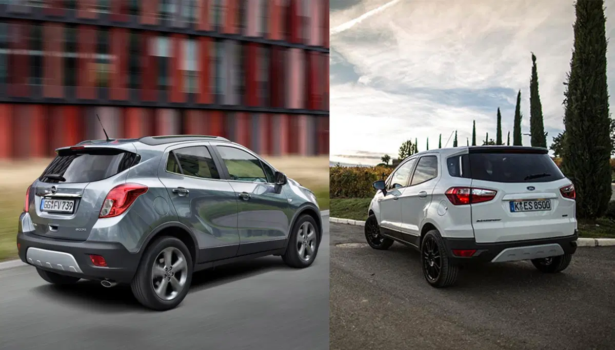 SUV compatti a confronto: Opel Mokka Cosmo 1.4 Turbo Ecotec Vs Ford Ecosport 1.0 Ecoboost Titanium S