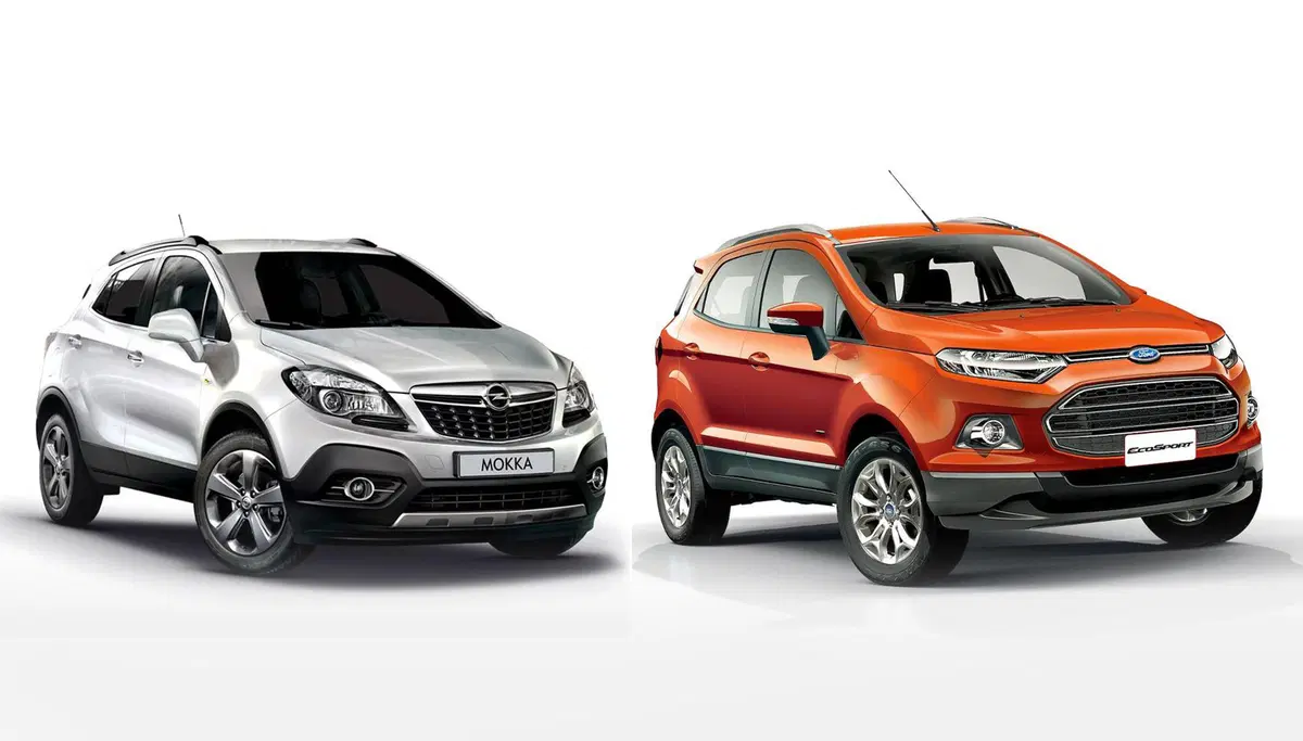 SUV compatti a confronto: Opel Mokka Cosmo 1.4 Turbo Ecotec Vs Ford Ecosport 1.0 Ecoboost Titanium S (4)