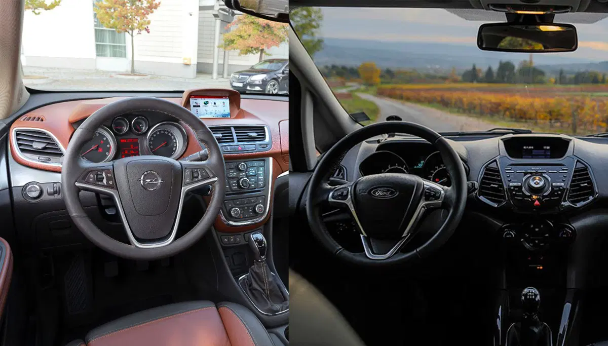 SUV compatti a confronto: Opel Mokka Cosmo 1.4 Turbo Ecotec Vs Ford Ecosport 1.0 Ecoboost Titanium S (3)
