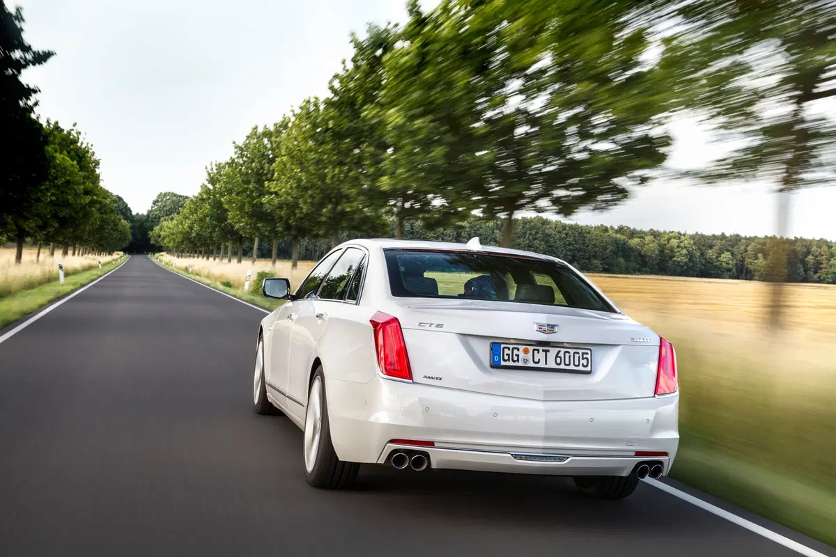 Cadillac CT6, perfetta no, ma coraggiosa sì... [Video] (3)