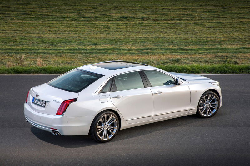 La Cadillac CT6