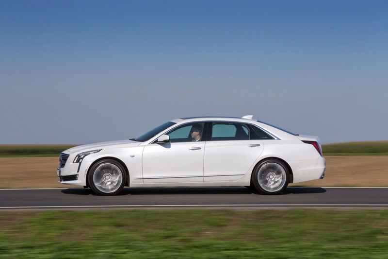 La Cadillac CT6