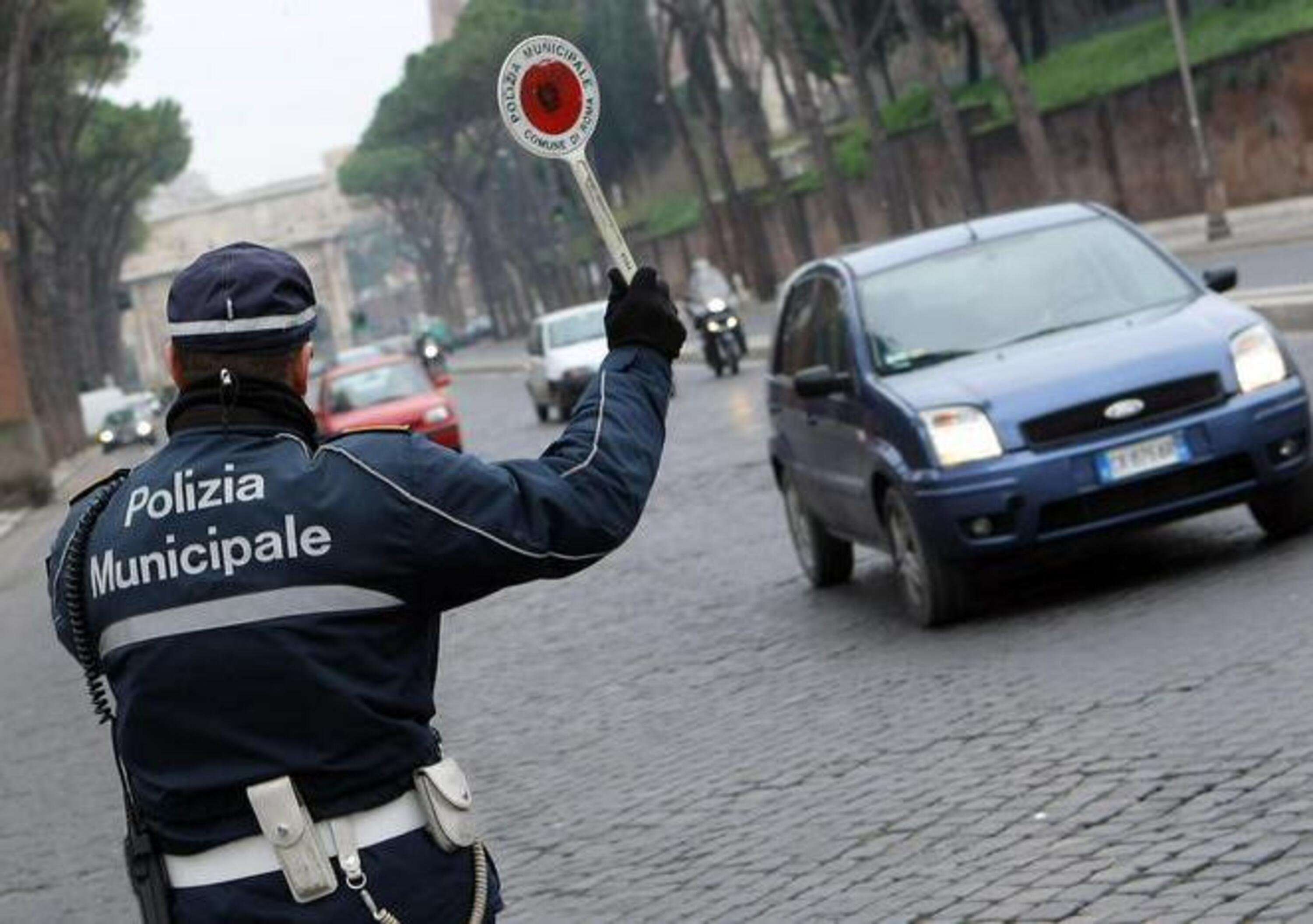 Roma, blocco alla circolazione dei veicoli pi&ugrave; inquinanti