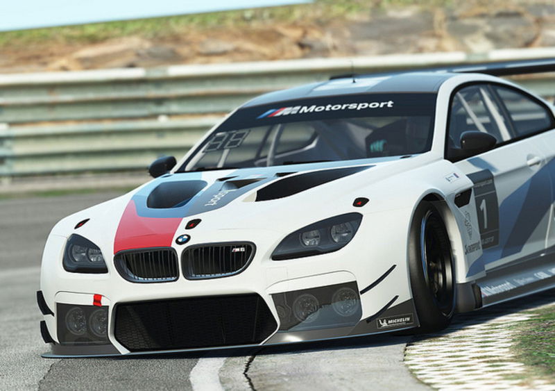 rFactor 2, ecco la nuova BMW M6 GT3